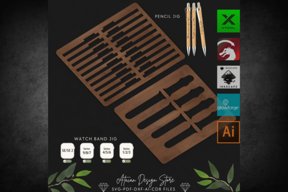 Download Laser Cut Pen &amp; Watch Band Jigs - Pen Collection