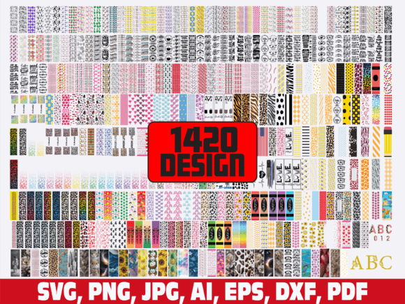 Download Glitter Pen Wraps - Pen Collection