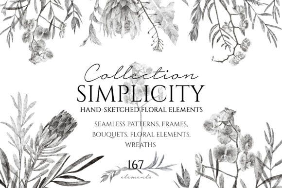 Download Simplicity Hand Sketched Collection - Sketched Collection