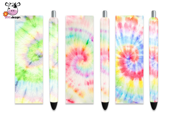 Download Tie Dye Pen Wrap - Pen Collection