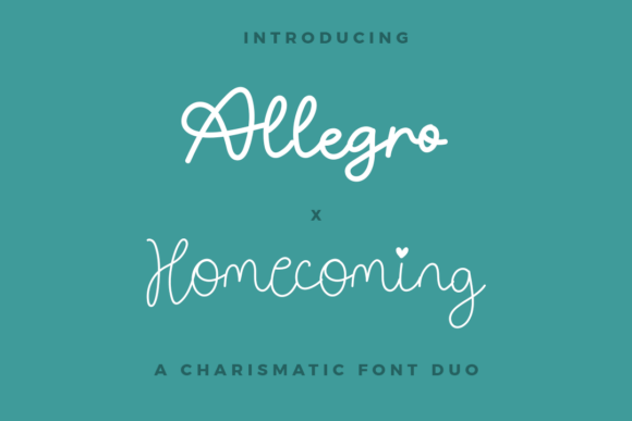Download Allegro X Homecoming Duo - Duo Collection