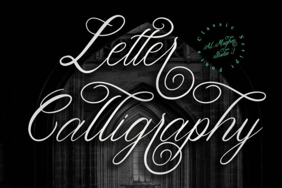 Download Letter Calligraphy - Calligraphy Collection